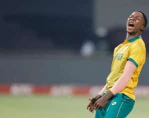 Kwena Maphaka during a match