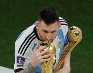 Lionel Messi's Status for the 2026 FIFA World Cup is still unclear