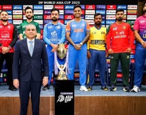 Mohsin Naqvi Rejects India’s Request for Asia Cup Trophy Handover