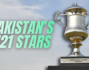 PAKISTAN’S U21 STARS - Quaid-e-Azam Trophy