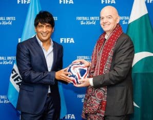 PFF President honoured with FIFA Committee Appointment