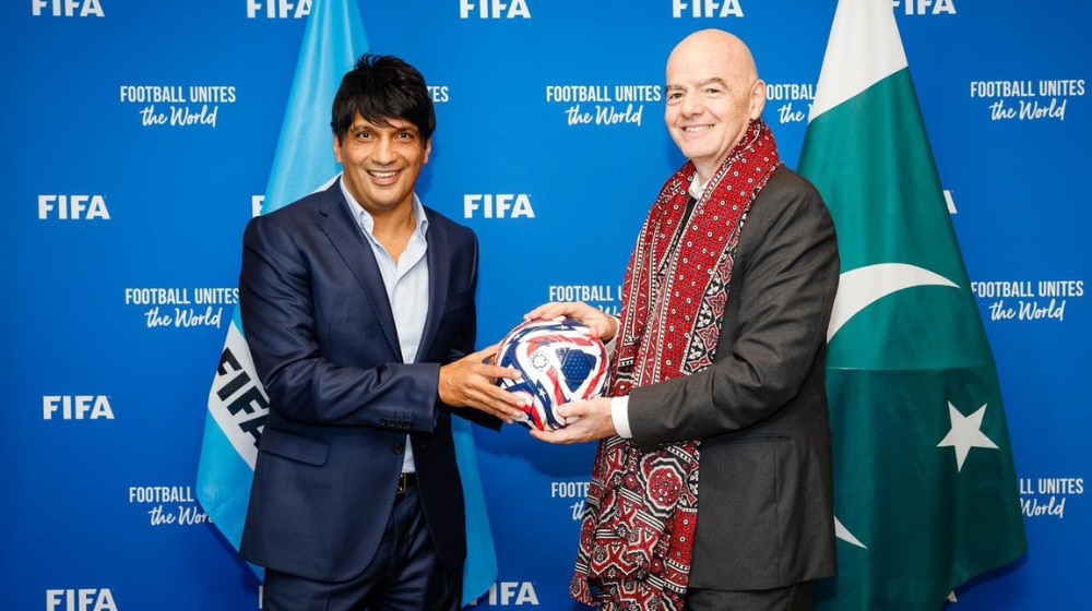 PFF President honoured with FIFA Committee Appointment