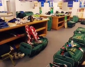 Security Breach at Gaddafi Stadium as Fan Reaches Pakistan’s Dressing Room