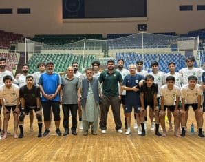 Pakistan Squad Announced for AFC Futsal Asian Cup Qualifiers