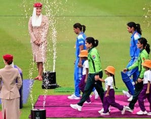 India vs Pakistan Women’s World Cup Match Sets All-Time Viewership Record