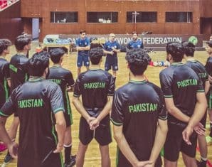Pakistan vs Iraq Asian Futsal Cup Qualifier Preview
