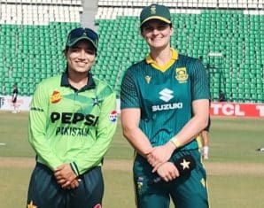Pakistan will face South Africa in the Women's ODI World Cup today
