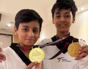 Muhammad Ayaan Khan & Saaim Khan Win Gold at Pugnator Youth Grand Slam in Indonesia