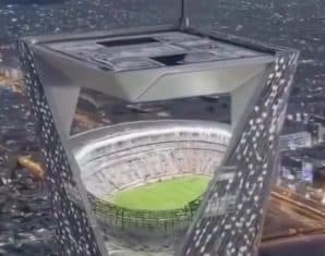 Saudi Arabia to Build a Unique 'Sky Stadium' for 2034 FIFA World Cup