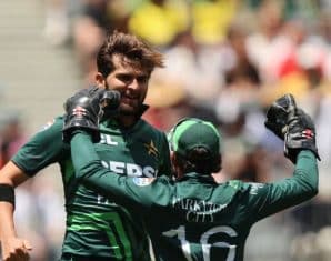 Shaheen Afridi is the new ODI Captain of the Pakistan Cricket team