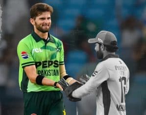 Pakistan's Captaincy - Shaheen and Rizwan