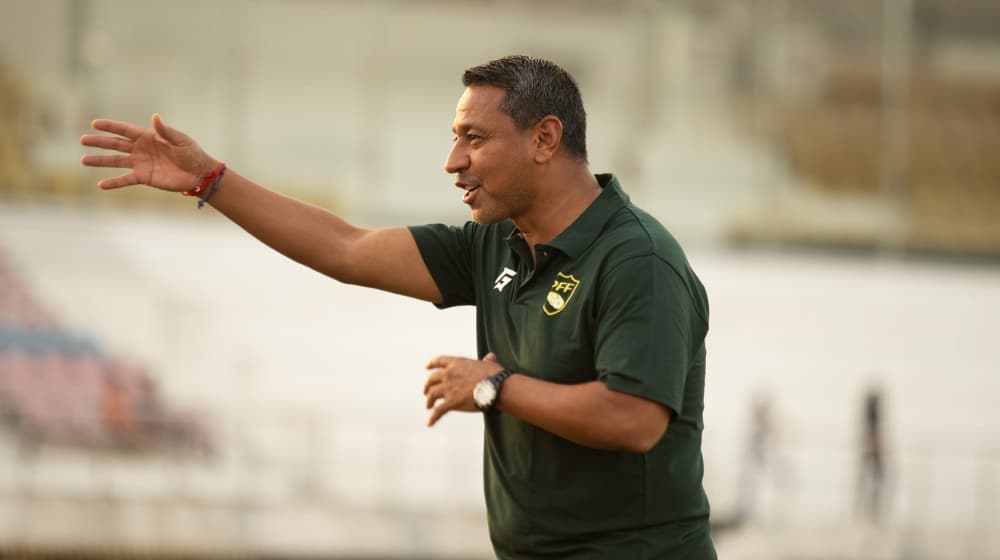 Pakistan Football Head Coach Finally Gets His Salary After 4 Months