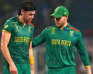David Miller and Gerald Coetzee have been ruled out of South Africa's squad for Pakistan series