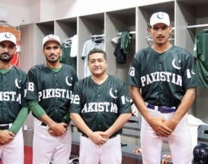 Syed Fakhar Ali Shah, the president of Pakistan Baseball Federation has been banned by the Sports Board