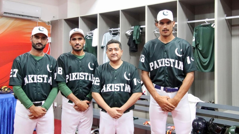Syed Fakhar Ali Shah, the president of Pakistan Baseball Federation has been banned by the Sports Board