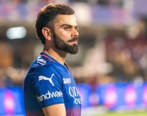 Virat Kohli During a Game