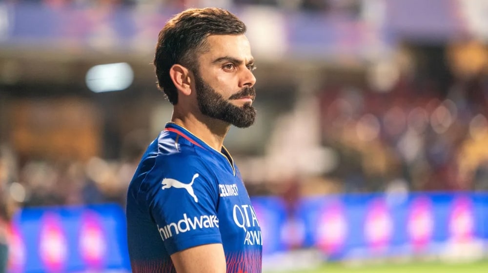 Virat Kohli During a Game