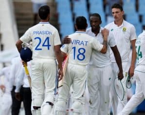 India will take on South Africa in a test match series next month