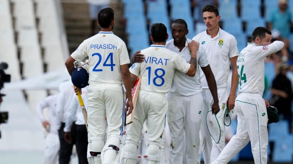 India will take on South Africa in a test match series next month