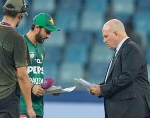 Andy Pycroft is not one of the ICC officials for the Pakistan South Africa Series