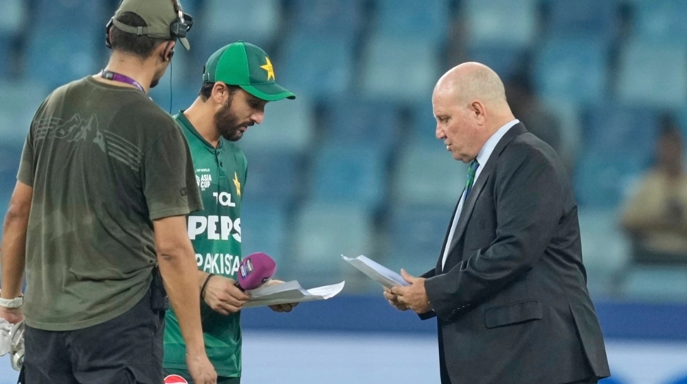 Andy Pycroft is not one of the ICC officials for the Pakistan South Africa Series