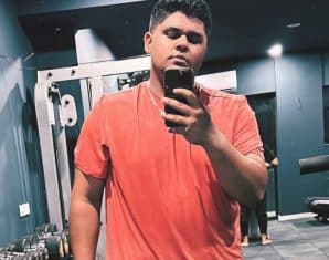 Azam Khan is working on his fitness