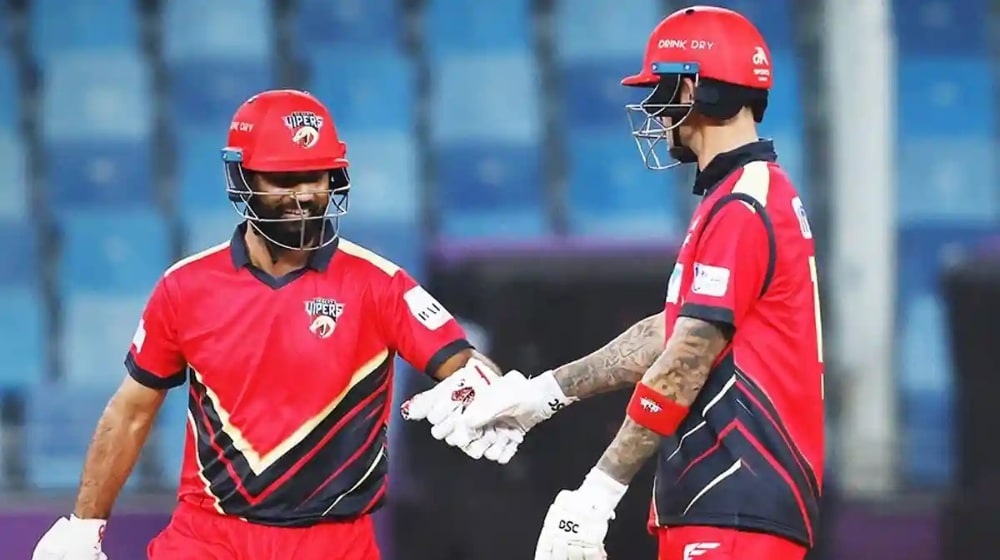 Fakhar Zaman Joins ILT20’s Desert Vipers for Mega Price