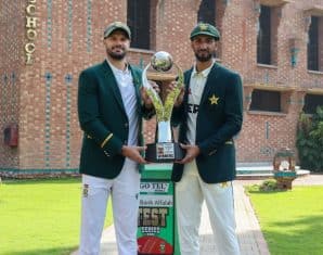 How to Watch Pakistan vs South Africa First Test Match Live