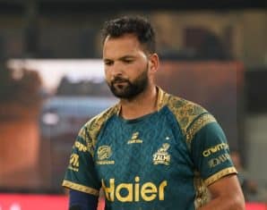 Ihsanullah’s Three-Ball Challenge to Abhishek Sharma Goes Viral