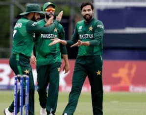 Mohammad Amir during his Pakistan days