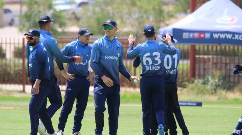 Namibia Become the Latest Side to Book Their Place in T20 World Cup