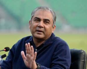 Mohsin Naqvi Blasts Indian Media for Lying About Asia Cup Trophy Saga