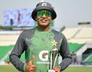 Noman Ali is now the highest rated test bowler from Pakistan in ICC rankings
