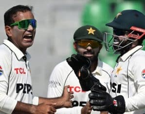 Noman Ali Etches His Name in History With Another Stunning Spell
