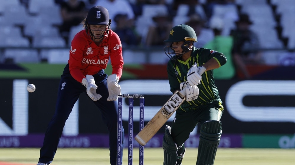 Pakistan will face England in the women's ODI World Cup Today