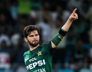 Shaheen Afridi could be rested for the upcoming T20 series against South Africa