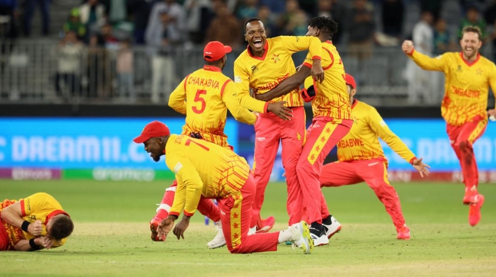 Zimbabwe Seal 2026 T20 World Cup Spot After Crushing Kenya