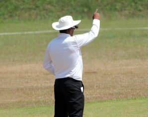 cricket umpire