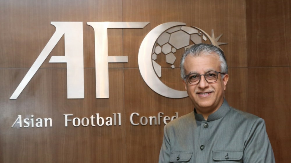 Asian Football Confederation (AFC) President Sheikh Salman bin Ebrahim Al Khalifa will be visiting Pakistan soon