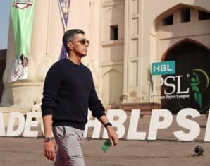 Ali Tareen at PSL X draft