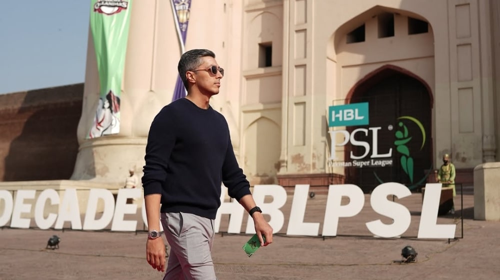 Ali Tareen at PSL X draft