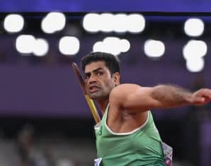 Arshad Nadeem has won the gold at the Islamic Solidarity Games