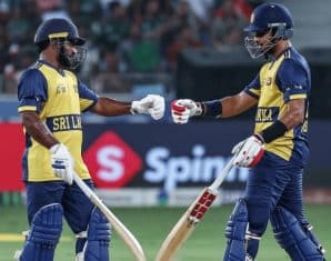 Sri Lanka has been forced to make changes to the T20I tri-series squad