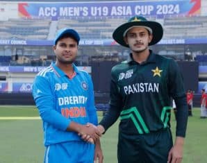 Pakistan and India to Meet Again in 2025 U19 Asia Cup