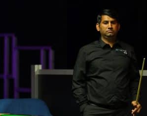 Asjad Iqbal during a match