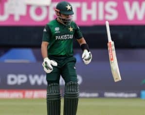 Babar Azam has landed in hot water with the ICC