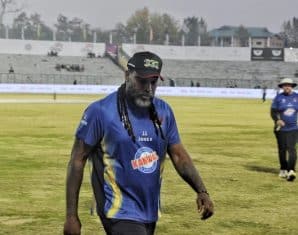 Indian Heaven Premier League attracted players like Chris Gayle