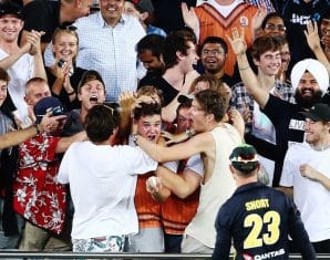 Cricket Australia Will Now Let Fans Keep the Ball in Big Bash League