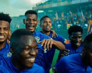 Curaçao players celebrate World Cup Qualification