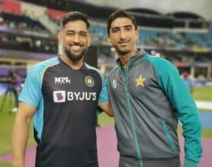 Shahnawaz Dahani's Handshake with Indian Cricketer During T10 Match Goes Viral
